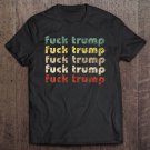 Tadostore Retro Fuck Trump Tee Shirt