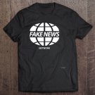 Tadostore Fake News Network Fakenews Funny Halloween Costume Tee Shirt