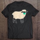 Tadostore Anti-Mask Sheep Wearing A Face Mask Art Tee Shirt