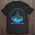 Tadostore Blue Wave 2020 Election Democrat Anti-Trump Vote Tee Shirt