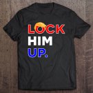 Tadostore Lock Him Up - Impeach The President Toupee - Dark Tee Shirt