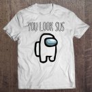 Tadostore Imposter Among Game Us You Look Sus Gamer Costume Fan Tee Shirt