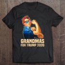 Tadostore Grandmas For Trump Shirt, Trump 2020 For Grandma Tee Shirt