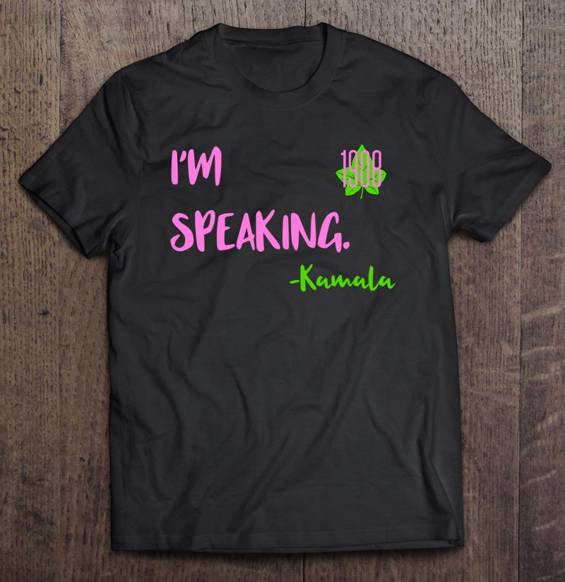 Tadostore Ggt I&Atilde;&cent;&acirc;�&not;&acirc;�&cent;m Speaking Kamala 1908 Support Black Women Vote Tee Shirt
