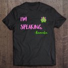 Tadostore Ggt Iâ€™m Speaking Kamala 1908 Support Black Women Vote Tee Shirt