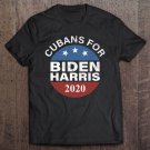 Tadostore Vintage Retro Cubans For Biden Harris Tee Shirt
