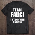 Tadostore Team Fauci Anti Trump Dr Anthony Fauci 2027 Raglan Baseball Tee Shirt