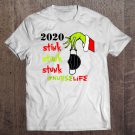 Tadostore 2020 Stink Stank Stunk Nurse Life Christmas 2020 Raglan Baseball Tee Tee Shirt