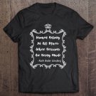 Tadostore Women Belong In All Places Rbg Ruth Bader Ginsburg Crown Tee Shirt