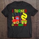 Tadostore I Turned 2 In Quarantine 2Nd Birthday Gift Tee Shirt