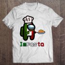 Tadostore Impostor Pasta Impasta Among With Us Italia Tee Shirt