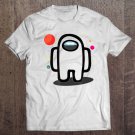 Tadostore Impostor Or Crewmate Among Game Us Sus Funny Black Is Sus! Tee Shirt