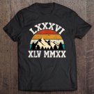 Tadostore 86 45 2020 Vintage Roman Numerals Distressed Anti-Trump 8645 Ver2 Tee Shirt