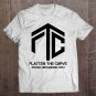 Tadostore Flatten The Curve Social Distancing Gym Tee Shirt