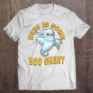 Tadostore 2020 Is Some Boo Sheet Funny Halloween Ghost Costume Men Kid Premium Tee Shirt
