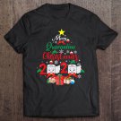 Tadostore Merry Quarantine Christmas 2020 Pajama Family Christmask Tee Shirt