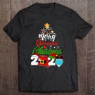 Tadostore Merry Quarantine Christmas 2020 Family Matching Pajamas Xmas Tee Shirt