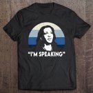 Tadostore Womens I'm Speaking Kamala Harris Premium Tee Shirt