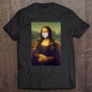 Tadostore Mona Lisa Face Mask Tee Shirt