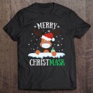 Tadostore Merry Christ-Mask 2020 Christmas Reindeer Pajamas Family Tee Shirt