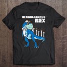 Tadostore Menorasaurus Rex Menorah Trex Mask Hanukkah Quarantine Gift Tee Shirt