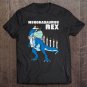 Tadostore Menorasaurus Rex Menorah Trex Mask Hanukkah Quarantine Gift Tee Shirt