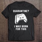 Tadostore Funny Social Distancing Gamer Teen Boy Gaming Christmas Gift Tee Shirt