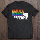 Tadostore Kamala Harris For President Lgbt Gay Pride Rainbow Tee Shirt
