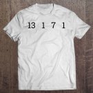 Tadostore Maga (13 1 7 1) Tee Shirt