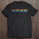 Tadostore I'm Speaking Biden Harris Debate 2020 Tee Shirt