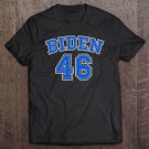 Tadostore Biden 46 Joe Biden For 46Th President Distressed Tee Shirt