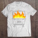 Tadostore Dumpster Fire 2020 Sucks Worst Year Ever Funny Cancel Gift Tee Shirt