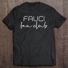 Tadostore Womens Fauci Fan Club Funny Support Science Tee Shirt