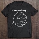 Tadostore Kamala Harris - I'm Speaking - Vice President Debate 2020 Ver2 Tee Shirt