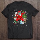 Tadostore Santa And Friends Wearing Mask - New Christmas 2020 Ver2 Tee Shirt