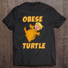 Tadostore Obese Turtle Tee Shirt