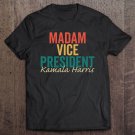 Tadostore Madam Vice President Kamala Harris 2020 Joe Biden Vp 2020 Ver2 Tee Shirt