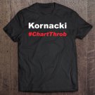 Tadostore Kornacki, Steve Kornacki, Chartthrob Kornacki Graphic Tee Shirt
