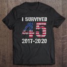 Tadostore I Voted Him Out - Biden Election Victory Team I Survived 45 Ver2 Tee Shirt