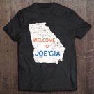 Tadostore Georgia Flips Blue Atlanta Flips Pro-Biden Joe Biden Tee Shirt