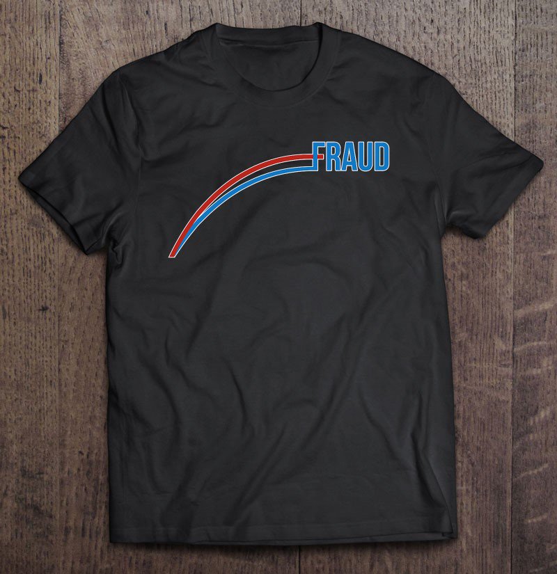 Tadostore Fraud Tee Shirt