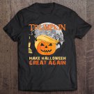 Tadostore Trump Pumpkin Shirt Trumpkin Halloween Tee Shirt