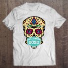 Tadostore Sugar Skull Wearing Face Mask Day Of The Dead Halloween 2020 Ver2 Tee Shirt