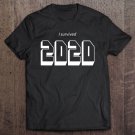 Tadostore I Survived 2020 Year Meme Milestone Celebration Tee Shirt
