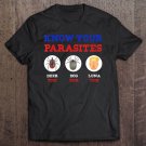 Tadostore Know Your Parasites Anti Trump 86 45 Funny Gift Tee Shirt