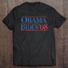 Tadostore Retro Distressed Vintage Obama Biden 08 Campaign Tank Top Tee Shirt