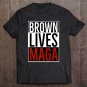 Tadostore Brown Lives Maga Tee Shirt