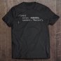 Tadostore Black Lives Matter Code Tee Shirt