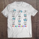 Tadostore Teacher Life 2020 Piggie Wearing Mask Wrong Funny Tee Shirt