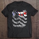 Tadostore Vote November Flag For The President In The Next Election Tee Shirt